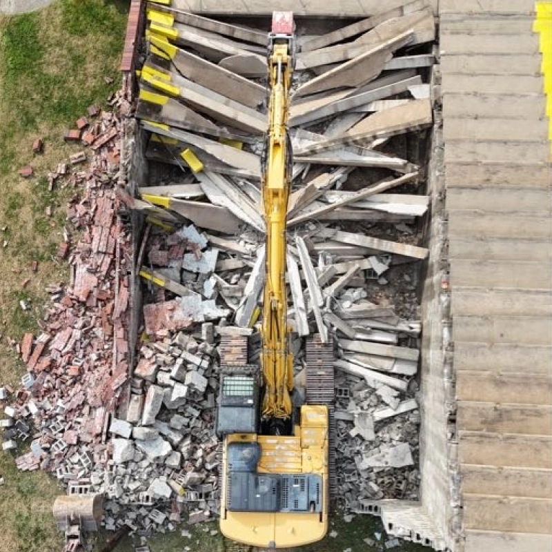 Card Demolition service