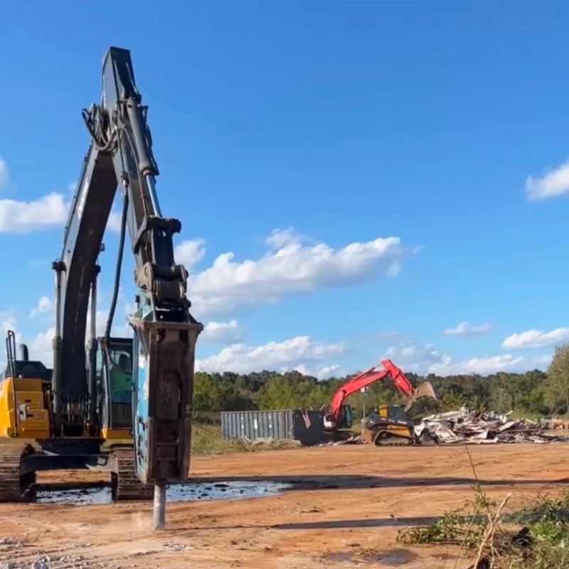 Content Demolition Service